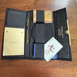 Vintage Stardust Playing Cards Wallet The Forward Line Gold Mechanical Pencil